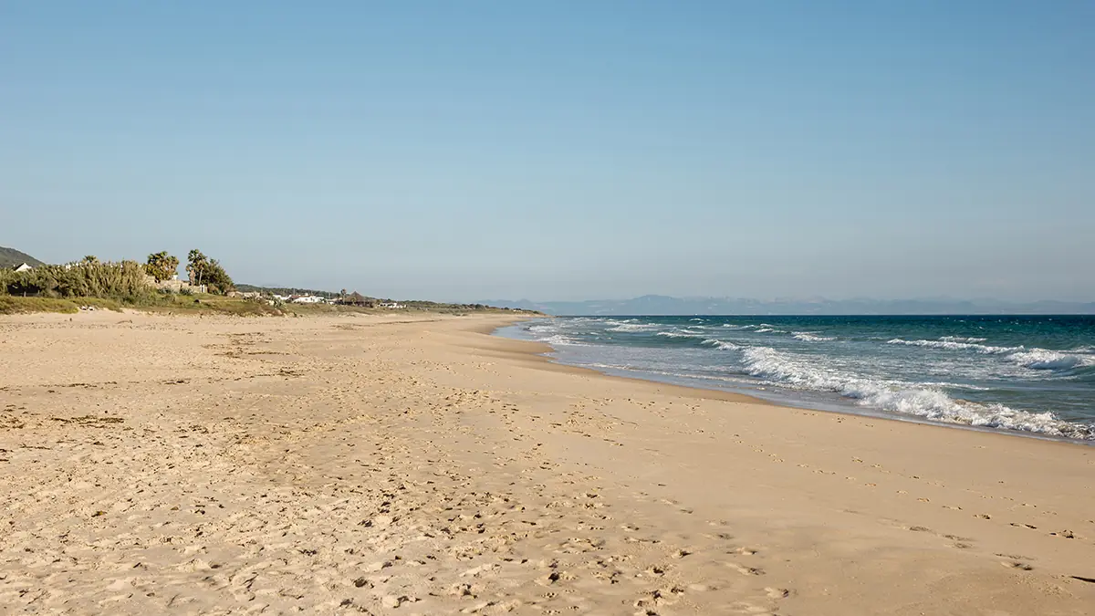 Playa desierta