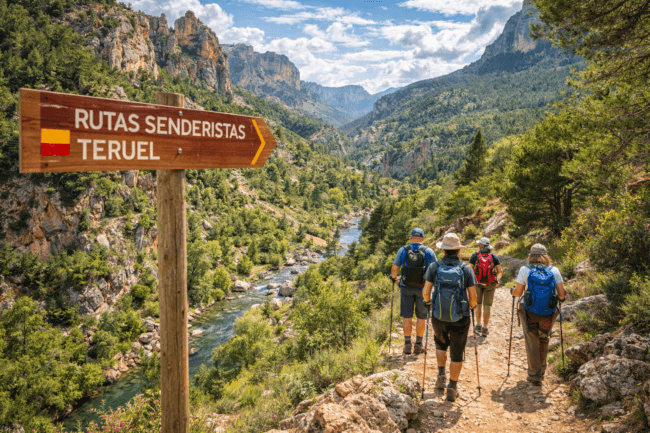 Las 11 mejores rutas de senderismo en Teruel que tienes que hacer al menos una vez